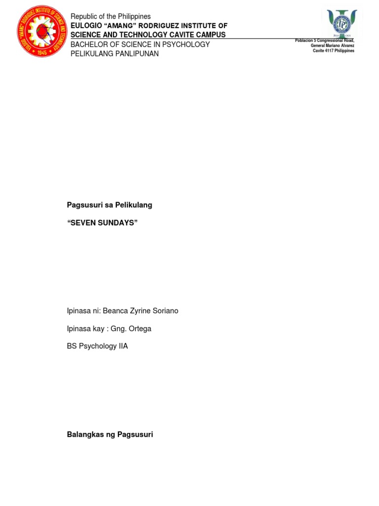 Pagsusuri | PDF