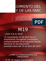 Surgimiento Del M19 y de Las Farc