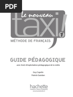Le Nouveau Taxi 2 Methode De Francais Pdf