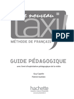 Le Nouveau Taxi 1 Guide Pedagogique 1 PDF