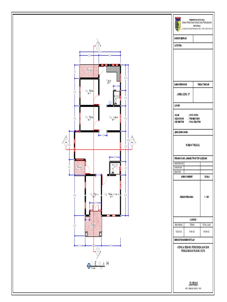 Site Plan Bangunan | PDF