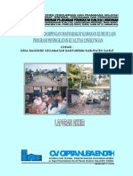 Laporan Community Action Plan Desa Bagendit Kec Banyuresmi Kab Garut PDF