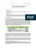 Bases Tecnicas para Proyectos Artisticos y Culturales 2018-2019 PDF