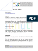 Apa Itu Li Fi Atau Light Fidelity PDF