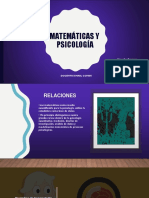 Matemáticas y Psicología