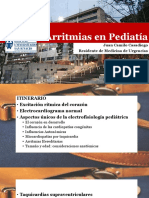 Arritmias en pediatria