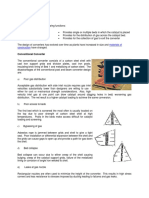 Materials of Construction: Conventional Converter