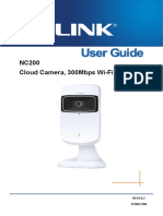 Manual Tp-Link nc200 PDF