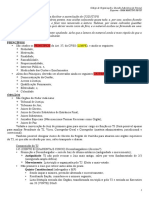 Código de Organização e Divisão Judiciárias Do Paraná - Esquema - Ham Martins PDF