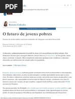 O Futuro de Jovens Pobres - Educação - Estadão