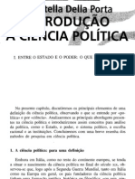 Donatella Della Porta - Introdução À Ciência Política