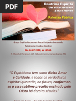 Doutrina Espírita, Um Olhar Amoroso Para o Mundo