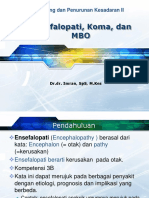 22419_Ensefalopati, Koma Dan MBO