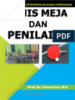 Sukses Melatih Keterampilan Dasar Permainan Tenis Meja PDF