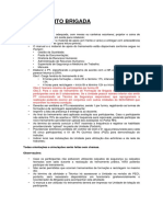 Treinamento Da Brigada de Incendio PDF