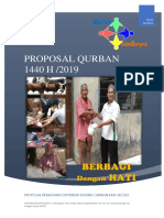 Yadaya Proposal Qurban 1440 H