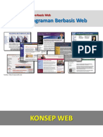 Konsep Pemrograman Berbasis Web