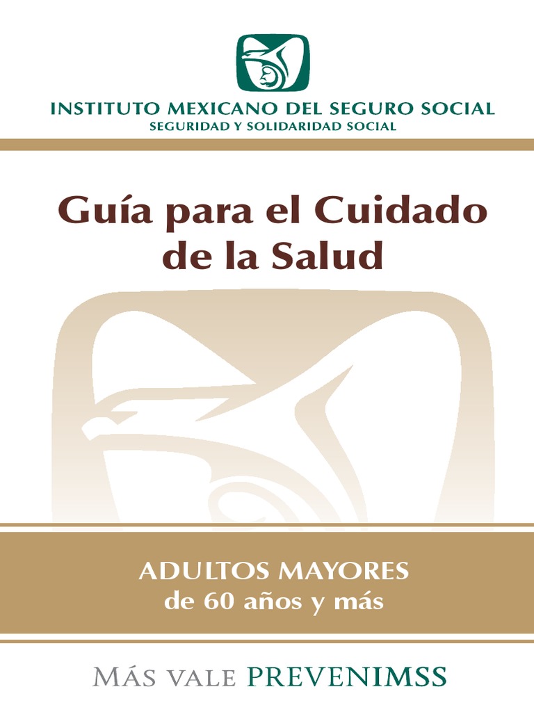 Guía de Salud para Adultos Mayores | PDF | Adultos | Vejez
