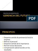(PD) Presentaciones - Gerencia Del Futuro