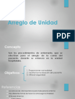 Arreglo de La Unidad