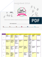 Cronograma 2016 PDF