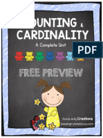 Counting Cardinality: Free Preview