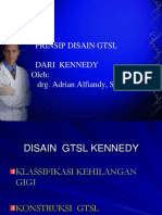 Prinsip disain GTSL Kennedy kl. I