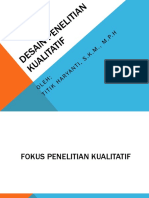 Desain Penelitian Kualitatif