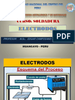 Curso de soldadura: electrodos revestidos