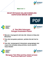 Mi.1.1.Sikap Petugas Dalam Konseling Kepatuhan Minum Obat - Logo