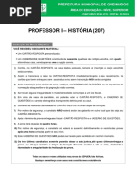 Prova Queimados 2019