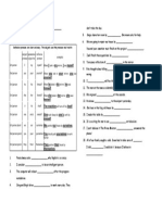 An English Grammar Exercise