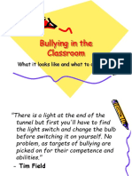 Bullying in The Classroom