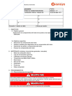 Guía de Reparaciones para Motores de Combustión