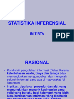 Statistika Inferensial