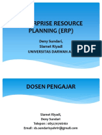 Erp - Pertemuan 1