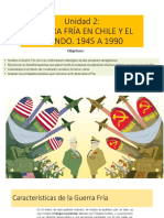 Guerra Fría en Chile y El Mundo 2 Medio of