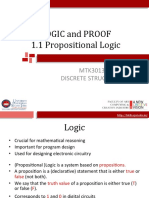 Chapter1.1 Propositional Logic (Stud)