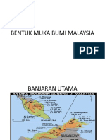 Bentuk Muka Bumi Malaysia