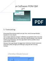 Cara Pelatihan Software POM QM 2nd