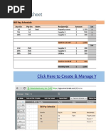 Click Here To Create & Manage Your Payment Schedule in Smartsheet