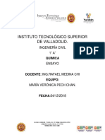 Instituto Tecnológico Superior de Valladolid.: Ingeniería Civil 1" A"