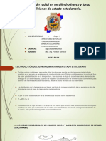 1.3. Conduccion Radial en Un Cilindro Hueco y Largo PDF