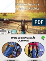 Los Diferentes Tipos de Frenos para Tu Bicicleta