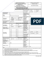 Borang Permohonan Analisis DSC MTS NEW 2018