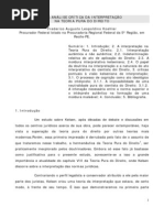 Análise Crítica à Teoria Pura