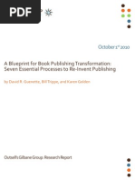 Download A Blueprint for Book Publishing Transformation Seven Essential Processes to Re-Invent Publishing by John Melendez SN42803160 doc pdf