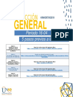 Inducción General 5 Pasos y Programación de La Jornada