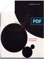 Kimberly Elam (Tradução Claudio Marcondes) - Geometria Do Design Estudos Sobre Proporção e Composição (2010, COSAC NAIFY)