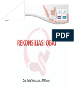 Dra Yulia Trisna Rekonsiliasi Obat PDF